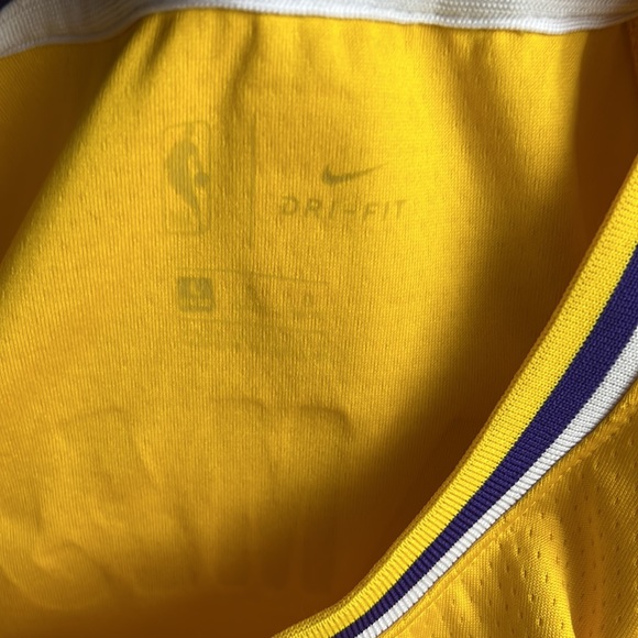 Lebron James Lakers Jersey size Large -#23 - Picture 4 of 5